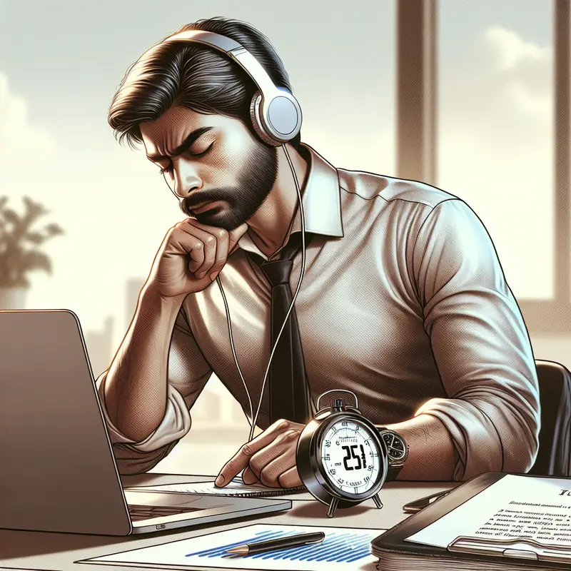 A time-blocked planner highlighting three most important tasks to anchor a productive day.