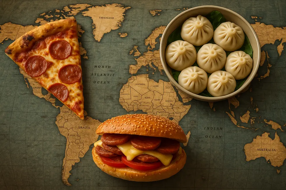 Naples, the culinary crown jewel of 2025, famed for its Pizza Margherita and vibrant food culture.