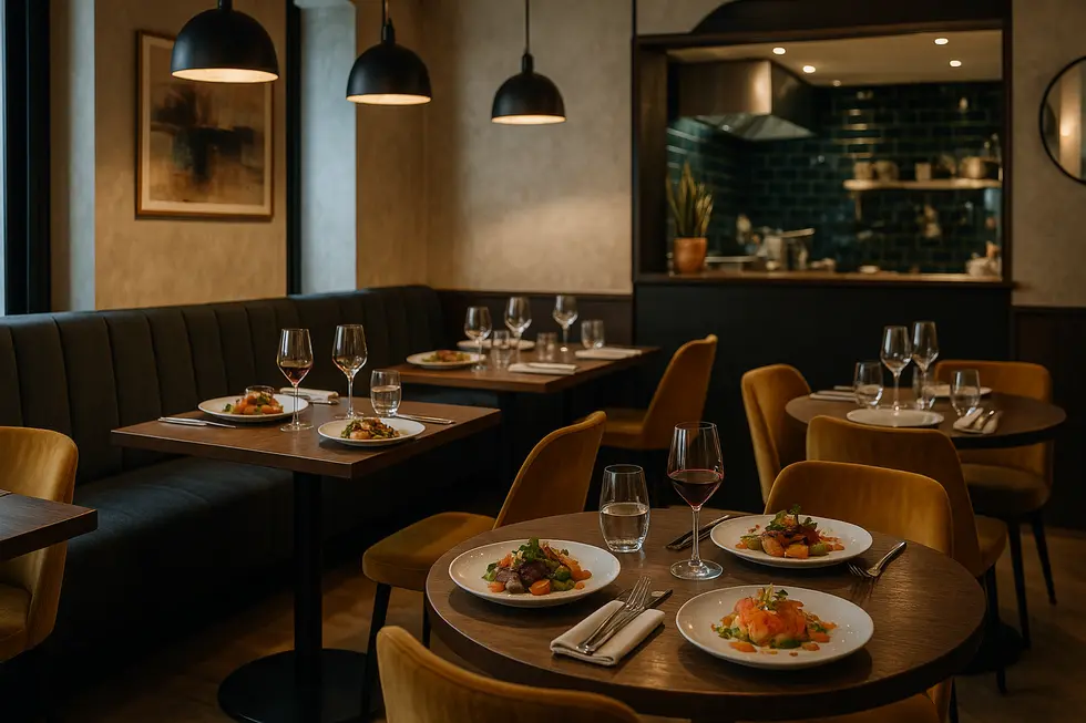 A cozy Parisian bistro serving affordable yet luxurious French classics.