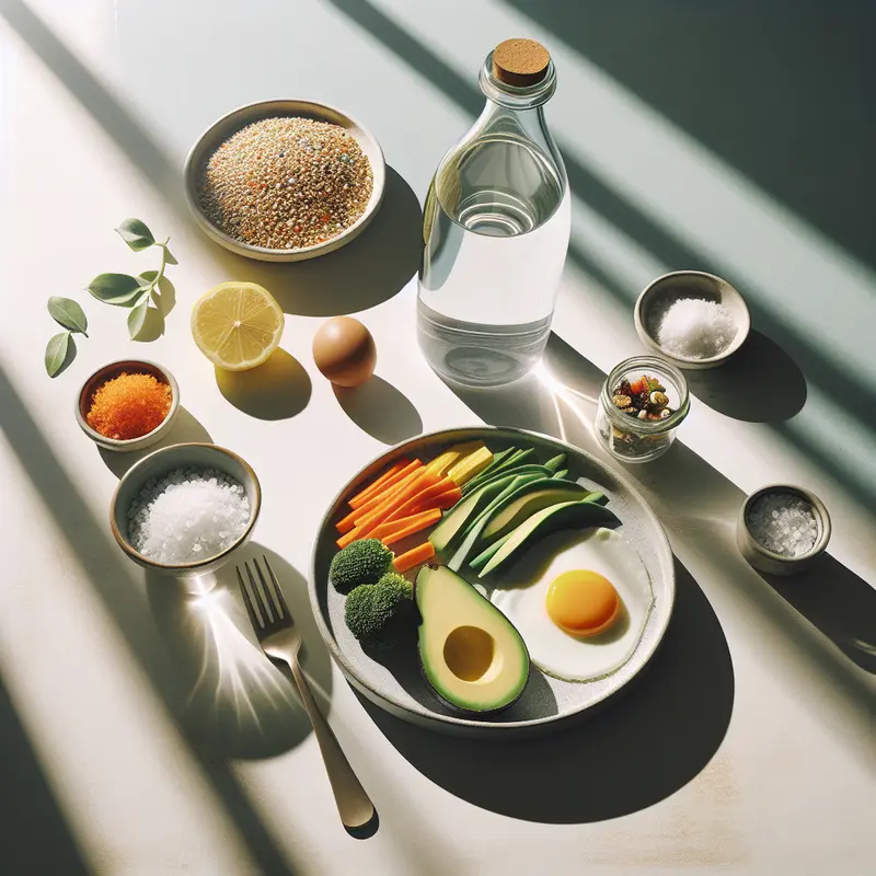 A protein-forward plate and mineral-rich hydration setup anchor daily nutrition for lifestyle optimisers. Definitely an Everyday Essential!