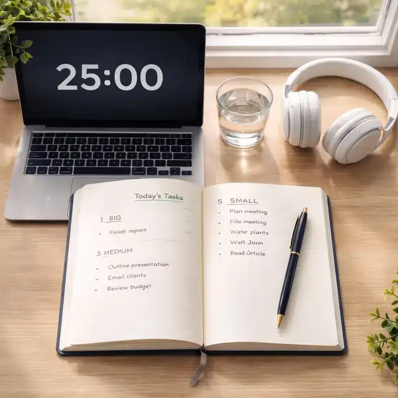 focused-task-structures-daily-flow-productivity